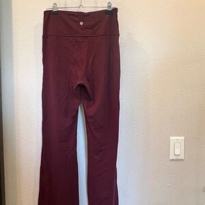 lululemon athletica Burgundy Pants